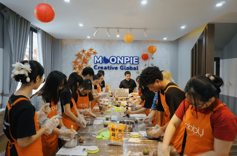 Workshop làm bánh Abby Banking (Nguồn: Abby Baking Studio).